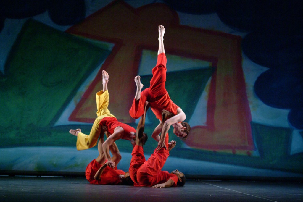  Present Tense, ch.Trisha Brown 