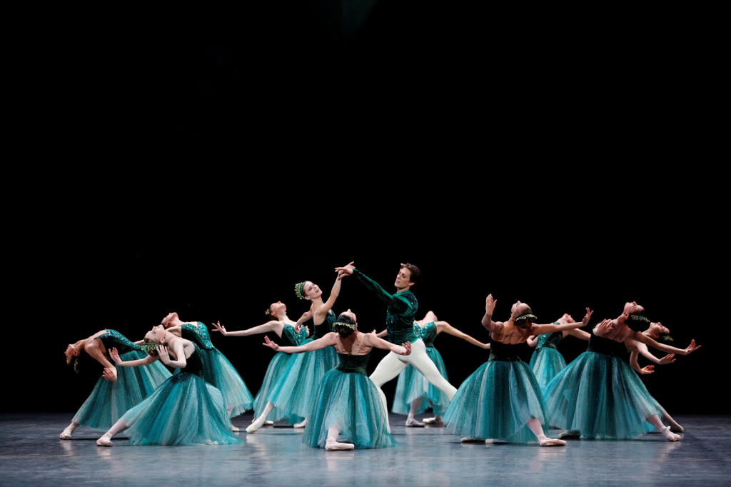 Emeraudes, Opéra National de Paris-ph.Agathe Poupeney