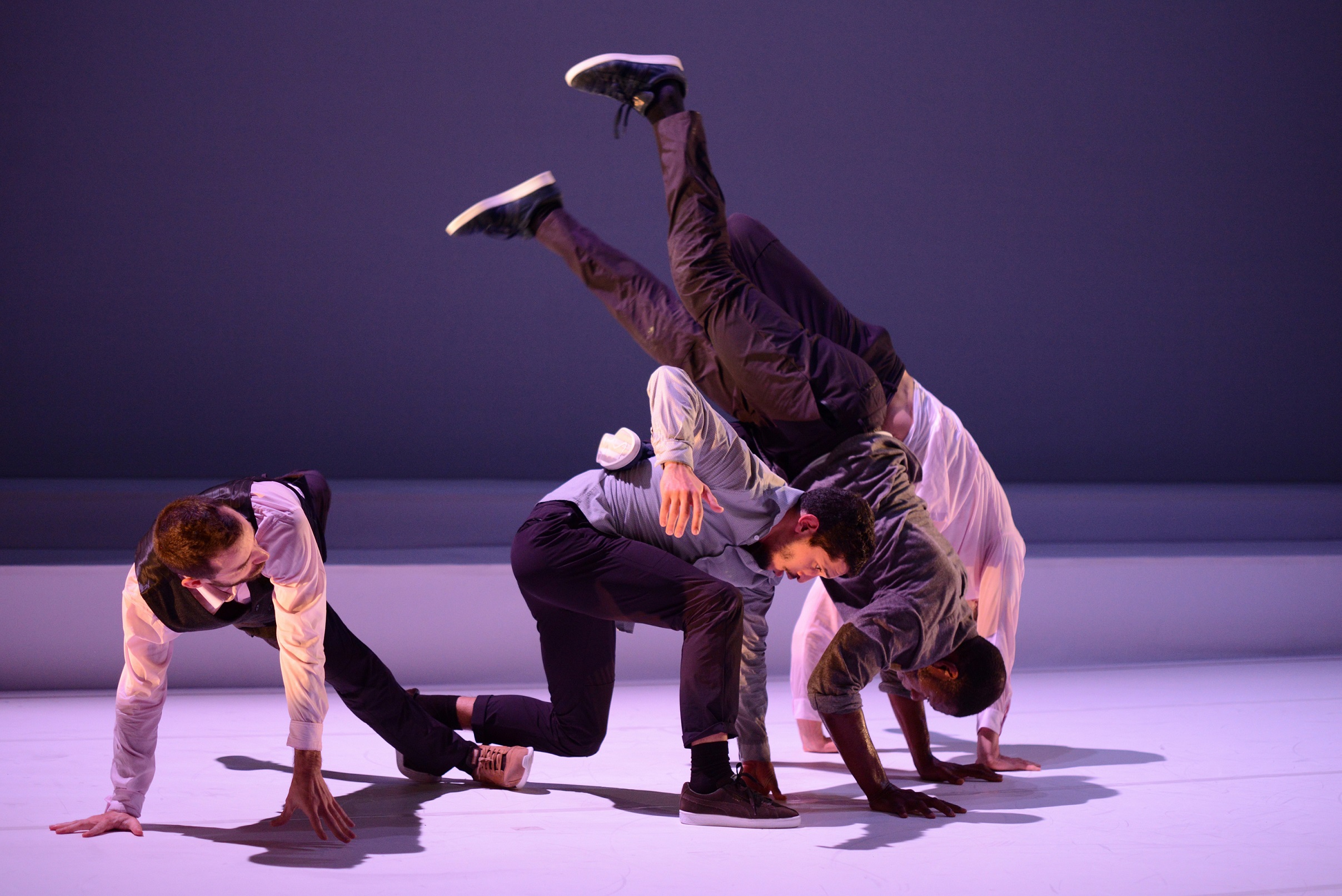 Chaillot - Théâtre National De La Danse L'hip hop poétique de Kader Kattou à Chaillot - Théâtre National de la