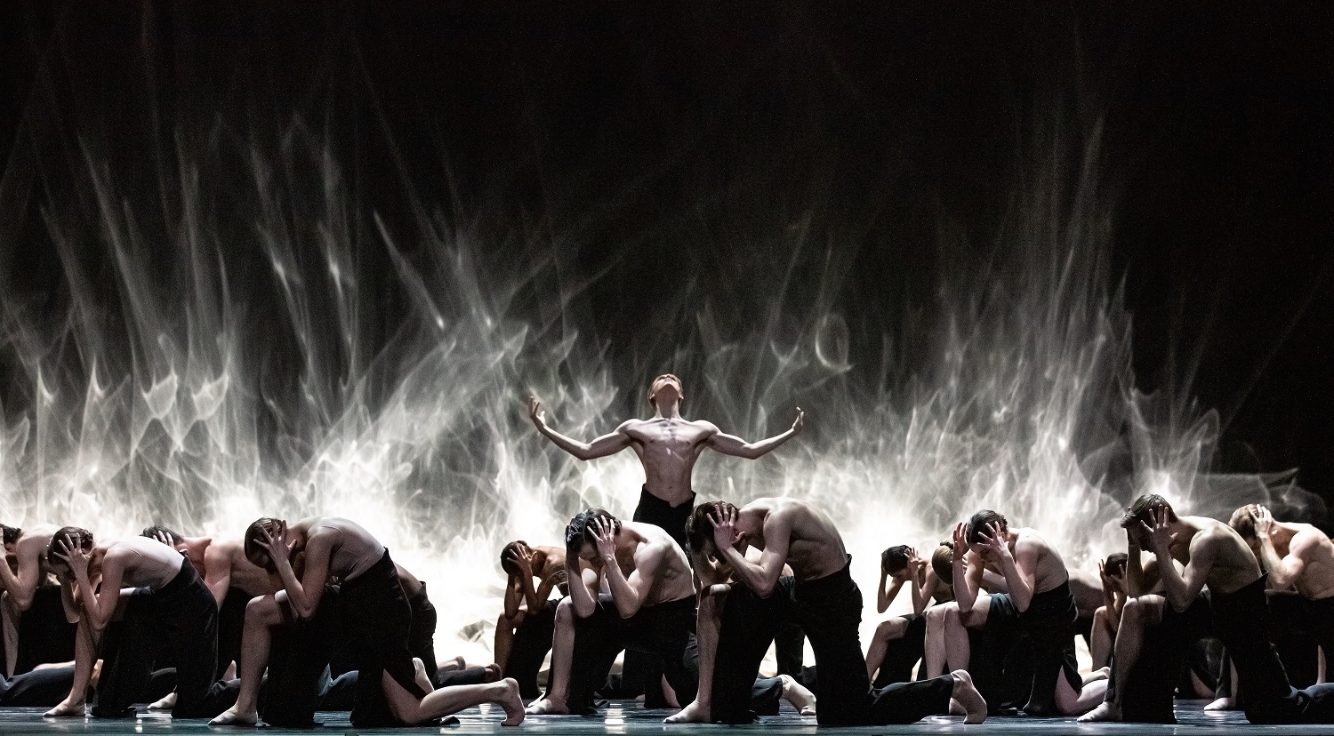 Angels Atlas La Superbe Nouvelle Cr ation De Crystal Pite Pour Le 