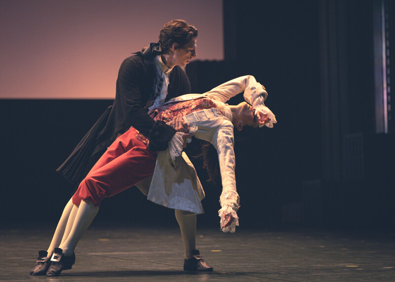 Hannah ON'eill et Germain Louvet-ph.Maria Helena Buckley