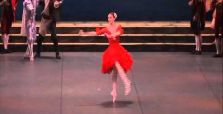 Svetlana Zakharova Kitri variazione